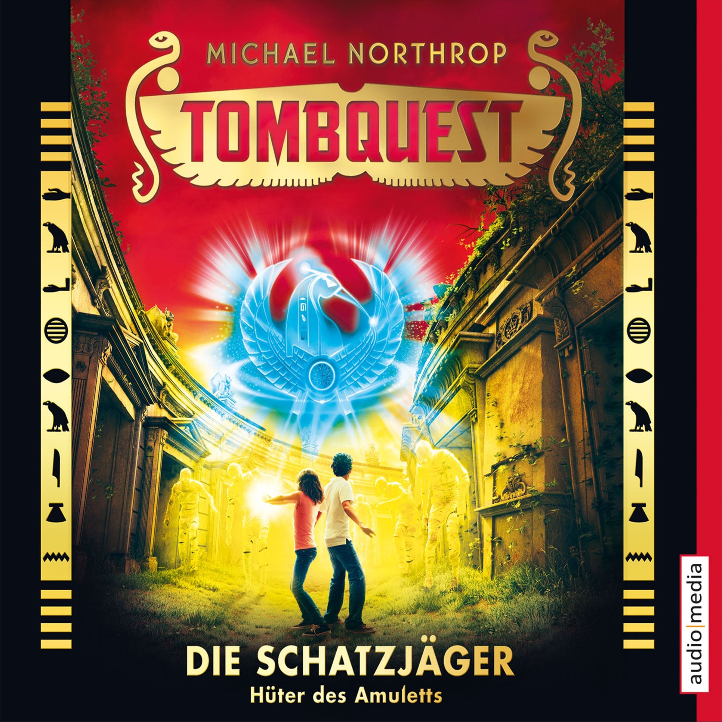 Cover art for Hüter des Amuletts