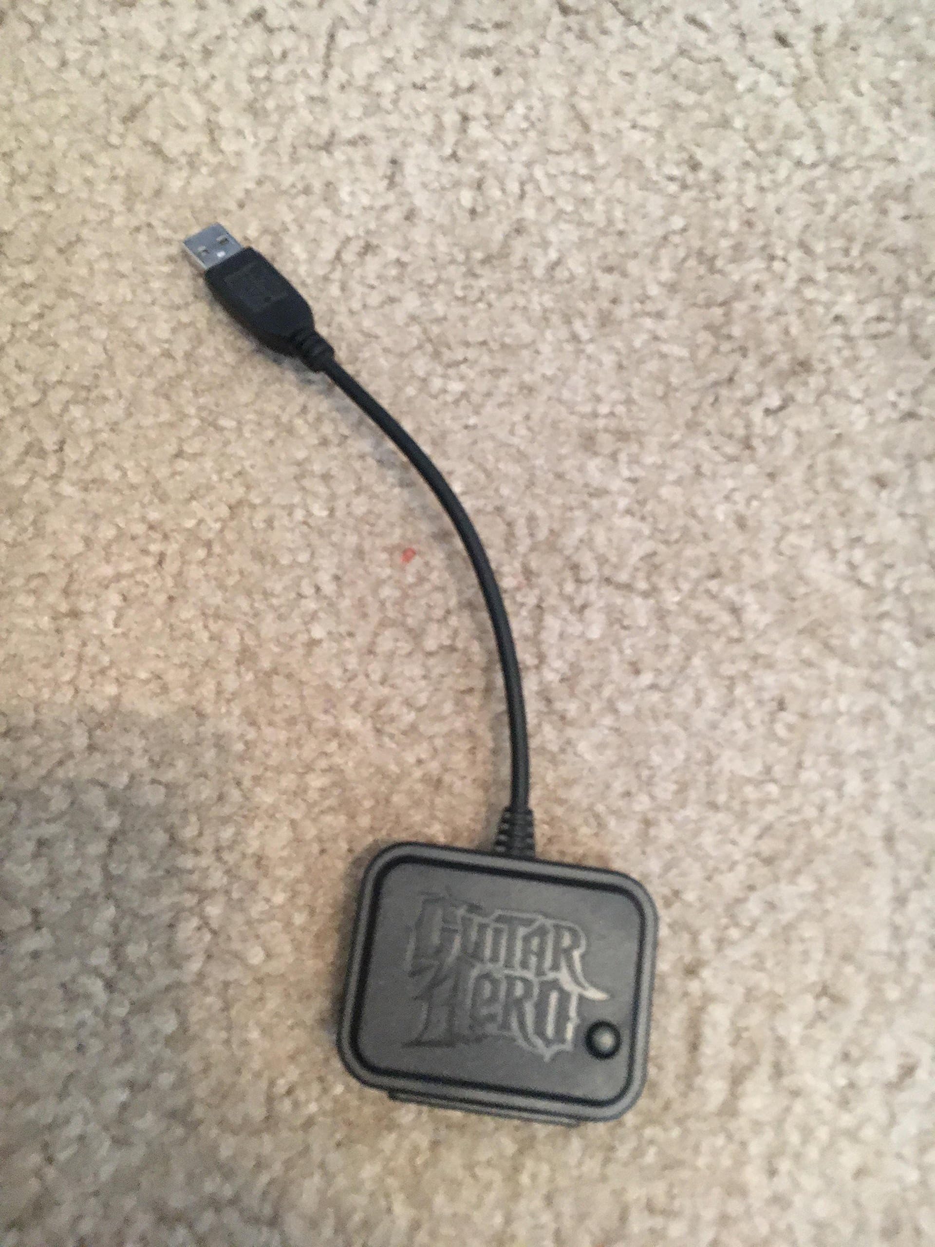 PS2/PS3 Guitar Hero World Tour/Band Hero Drum Receiver Dongle