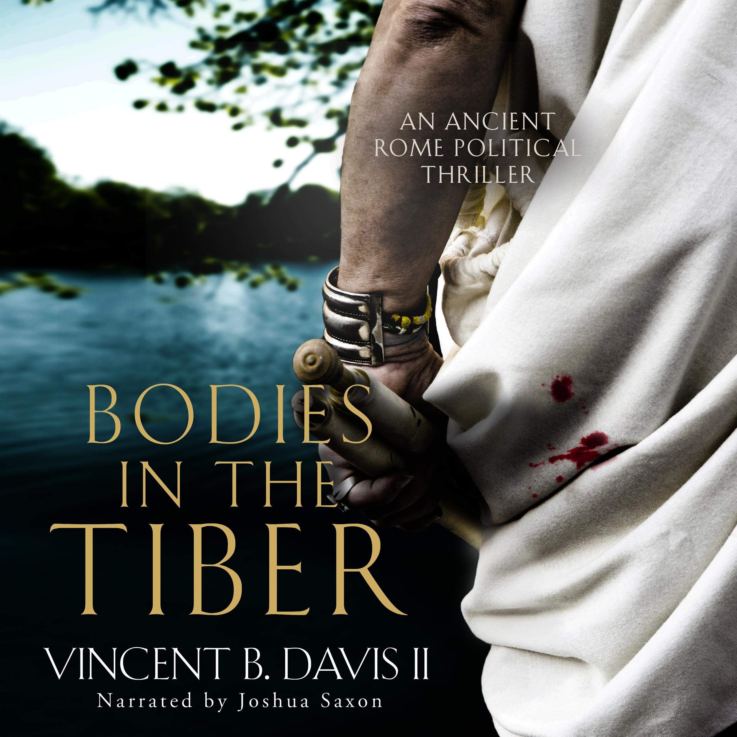Cover art for Bodies in the Tiber: An Ancient Rome Political Thriller