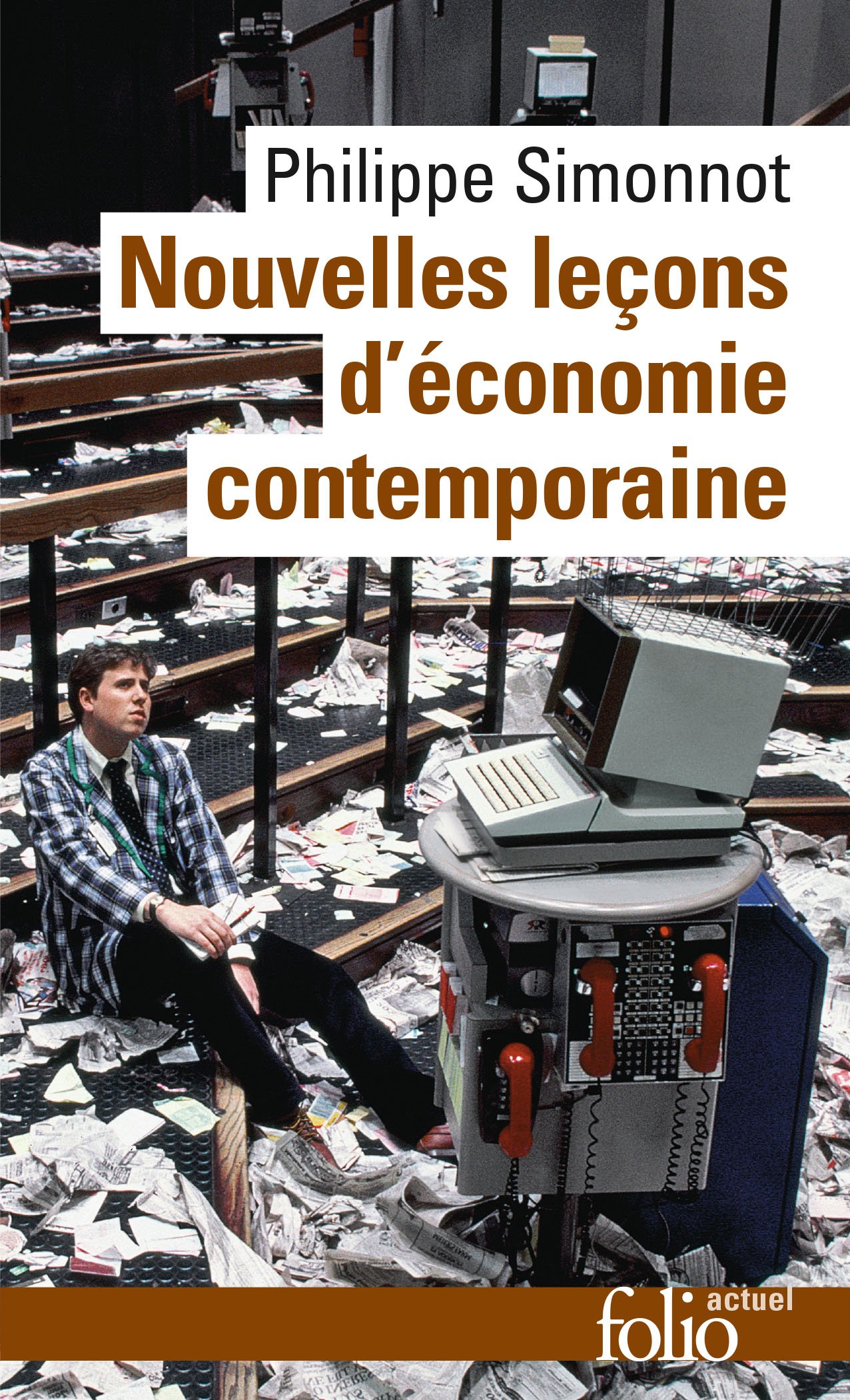 Nouvelles leçons d'économie contemporaine (Folio actuel)
