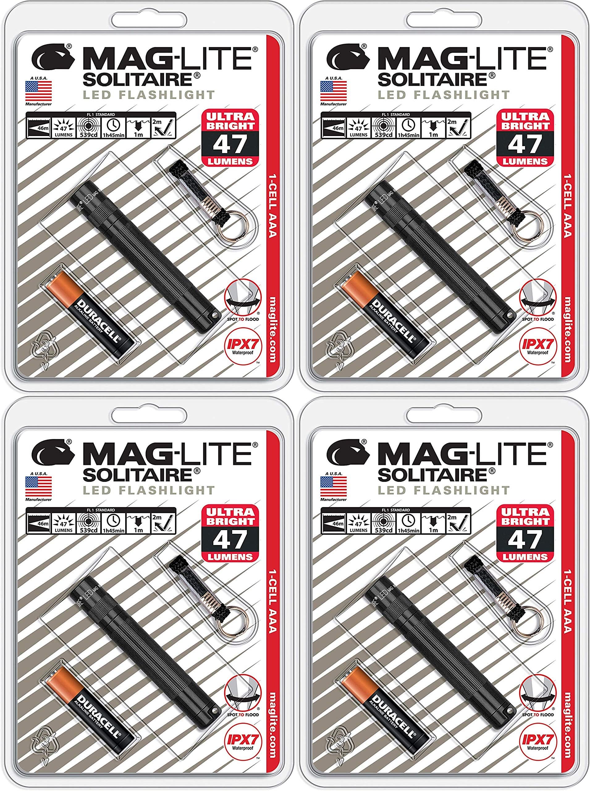 MAG LED SOLITAIRE BLK