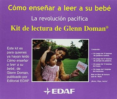 Como Enseñar a Leer a Su Bebe. Kit de Lectura de Glenn Doman