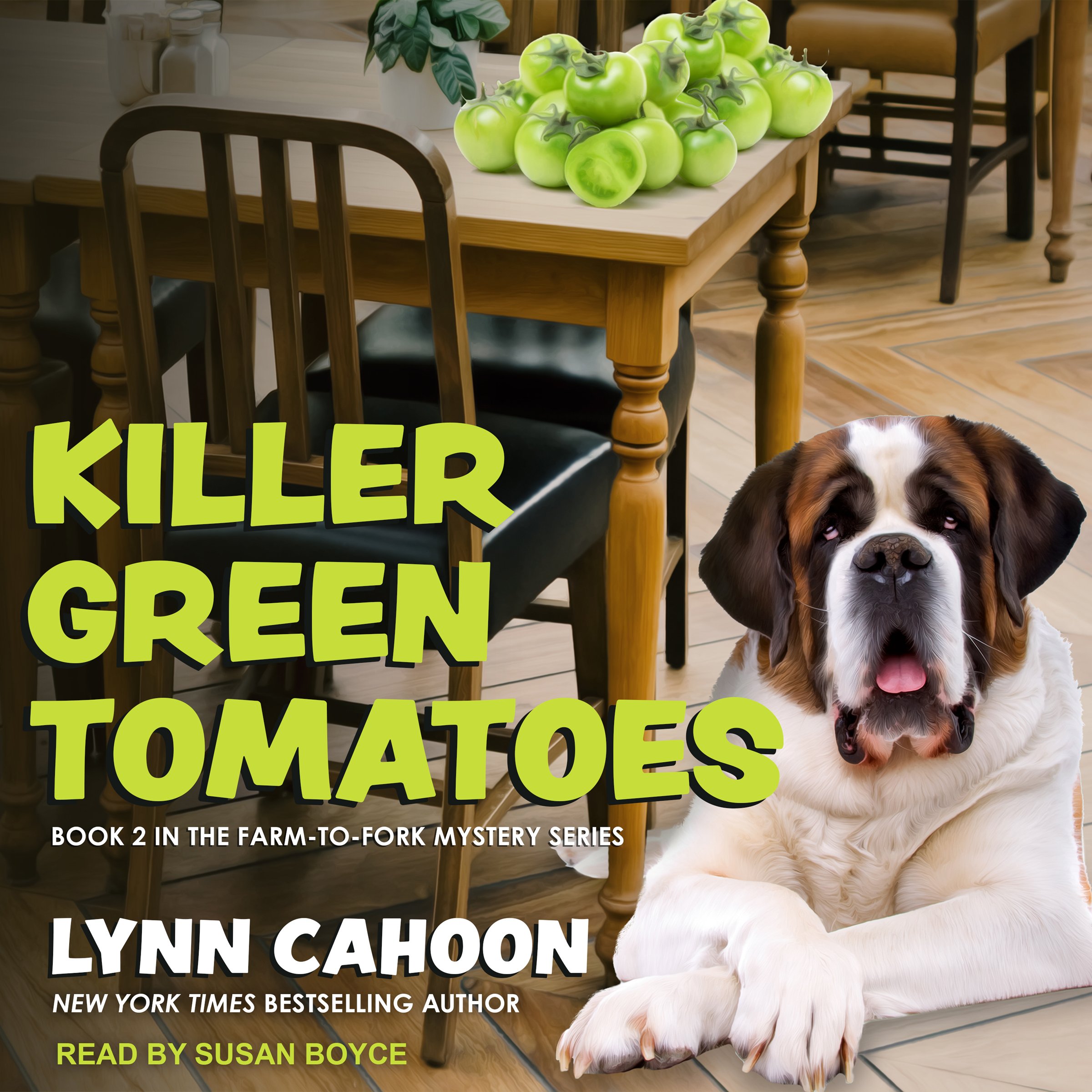 Cover art for Killer Green Tomatoes