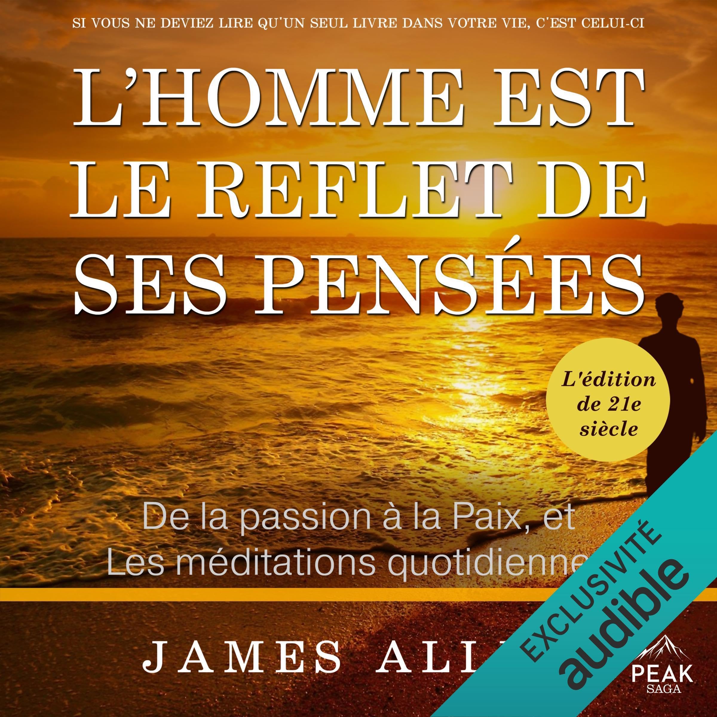 Cover art for L'homme est le reflet de ses pensées