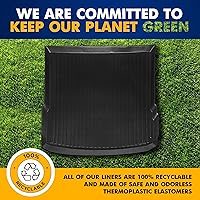 Vista 7 de Forro de carga prémium para Porsche MACAN 2015-2026 - 100% de protección, tapete de maletero de automóvil de ajuste personalizado, tapete de carga