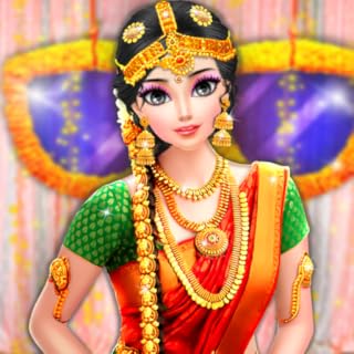 South Indian Bride Wedding Salon - Indian Wedding Home Decoration - Home Design - Indian Wedding Cooking Games - Dress Up and Makeup - Celebrity Wedding Salon - Wedding Makeup Salon Bridal - Buy now