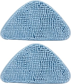 H2O MOP HD Steam Cleaner Accessories 2pk Coral Cloth Pads