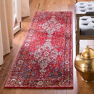 SAFAVIEH Vintage Hamadan Collection Runner Rug - 2'3