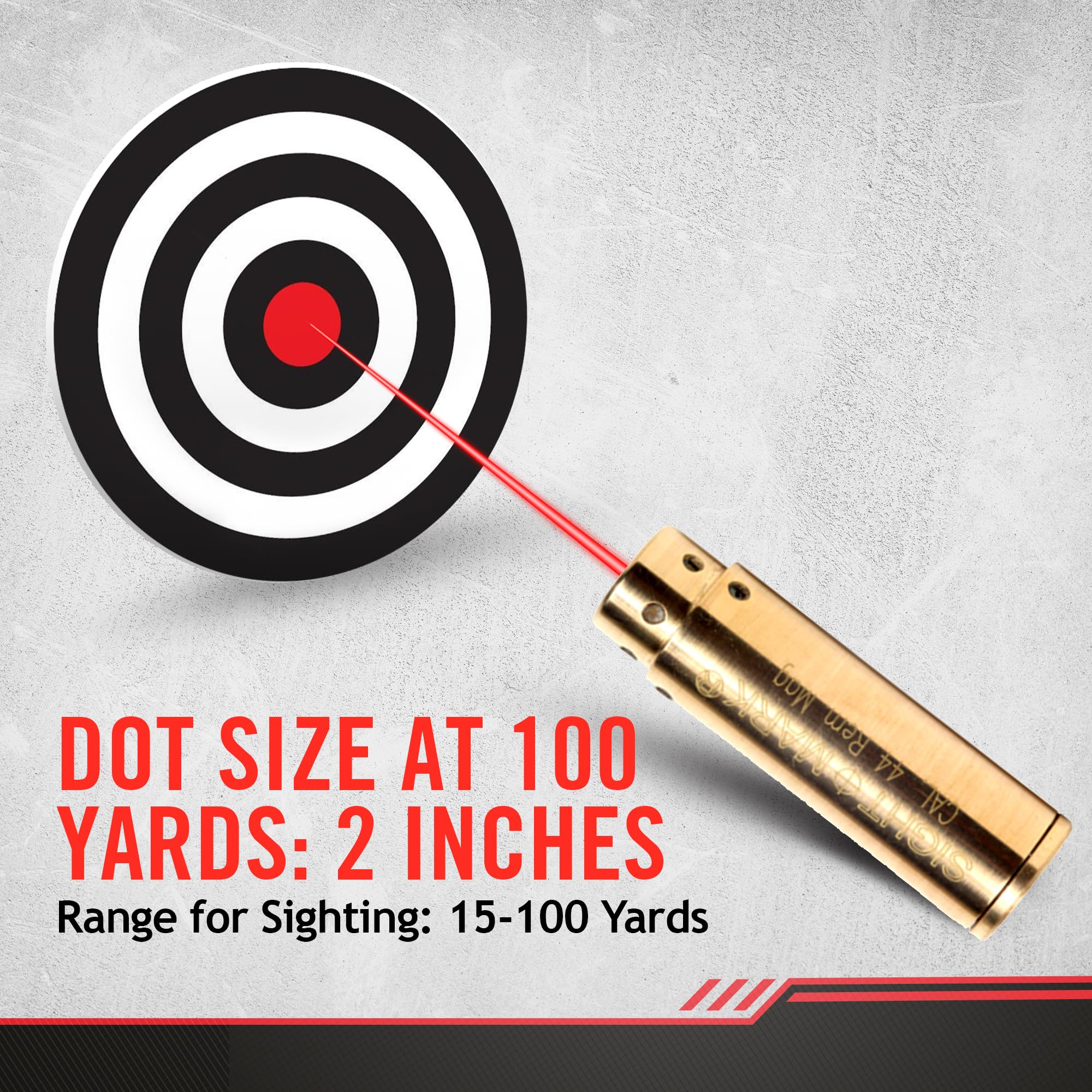 Sightmark .44 Magnum Boresight