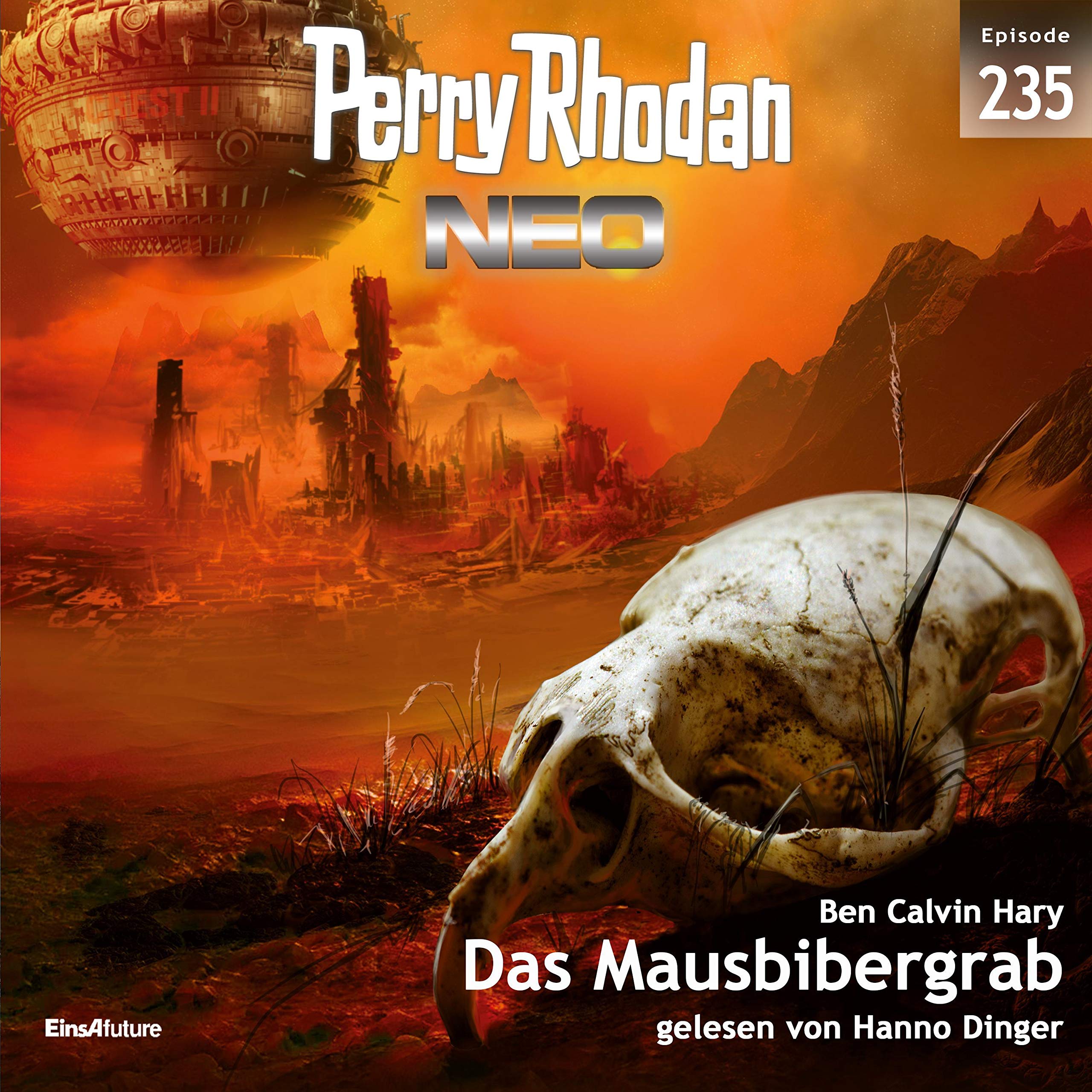 Cover art for Das Mausbibergrab