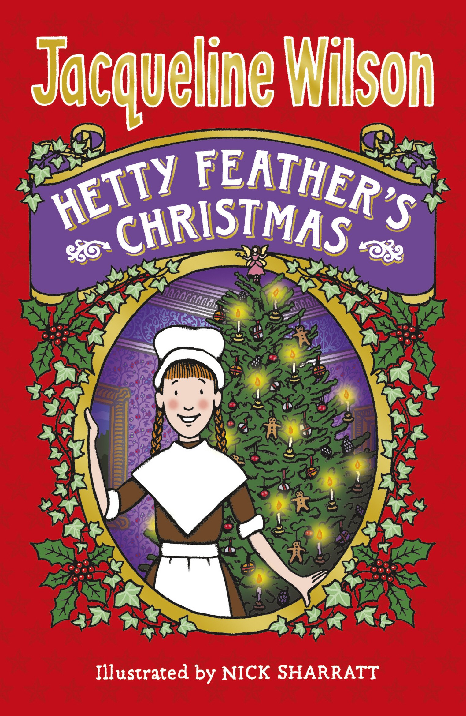 Hetty Feather's Christmas by Jacqueline Wilson, Nick Sharratt... - 9780552576703