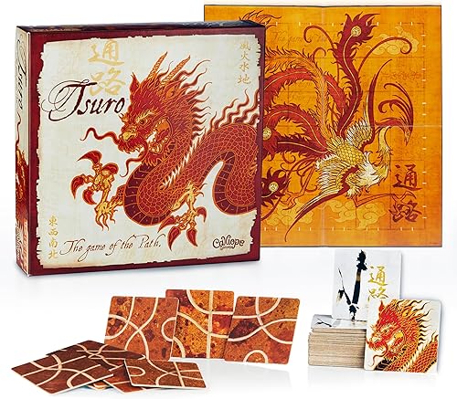 Juego de mesa Tsuro: The Game of the Path