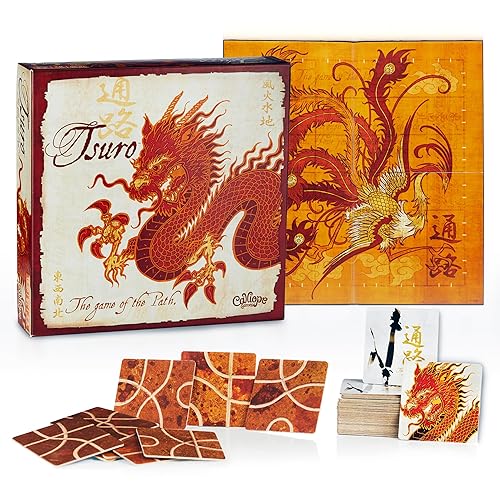 Calliope Tsuro - The Game of The Path - A