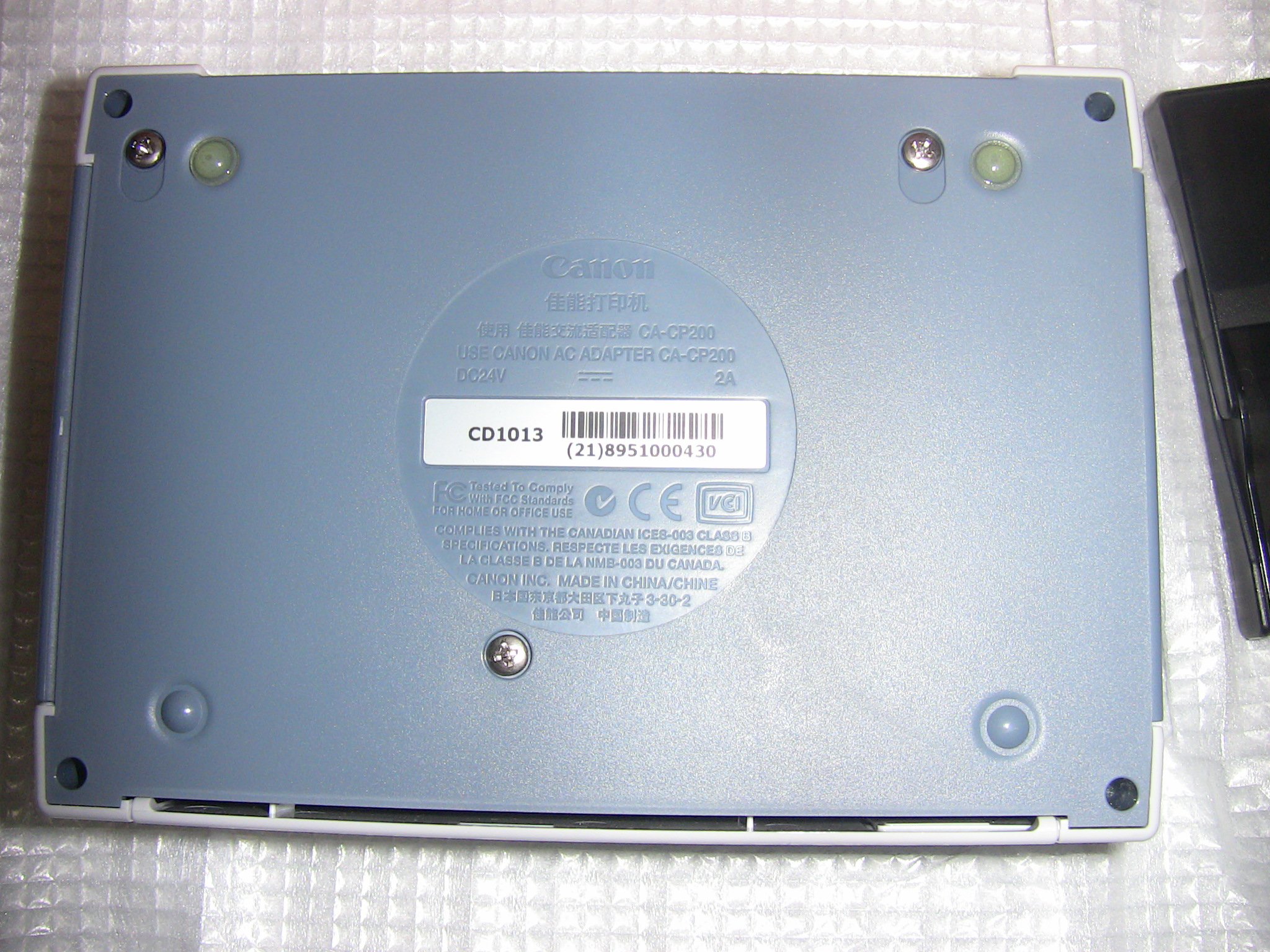 Amazon.co.jp: Canon コンパクトフォトプリンターSELPHY CP400