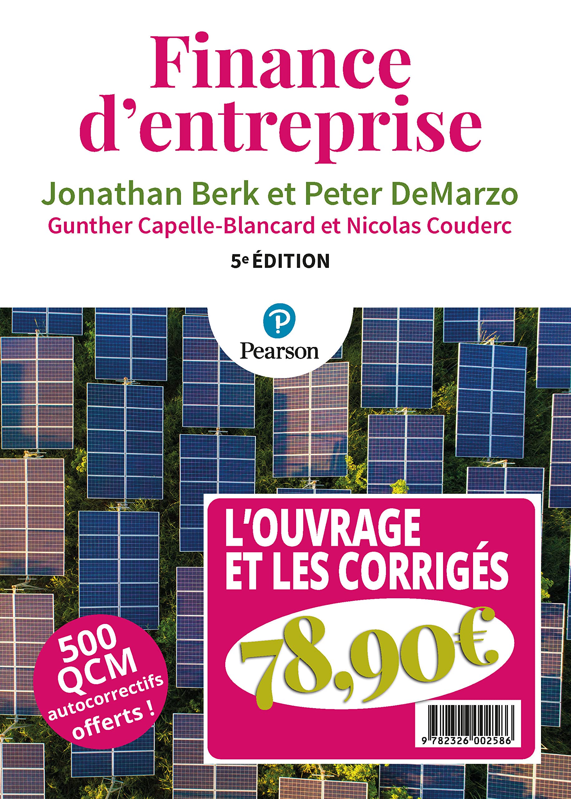 Finance d'entreprise 5e édition