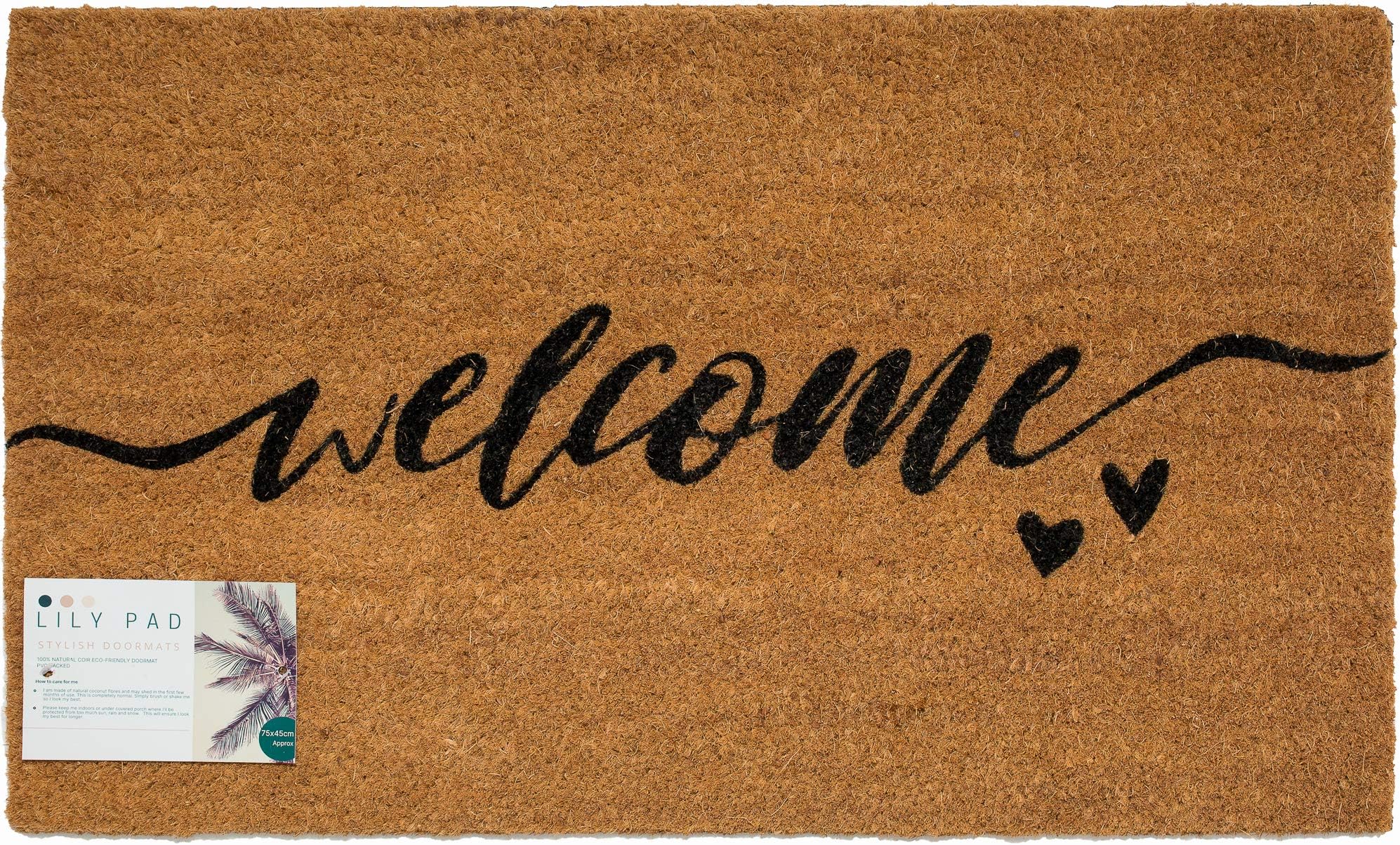 Roseley Large Doormat 45 x 75cm NonSlip Entrance Rug for Winter