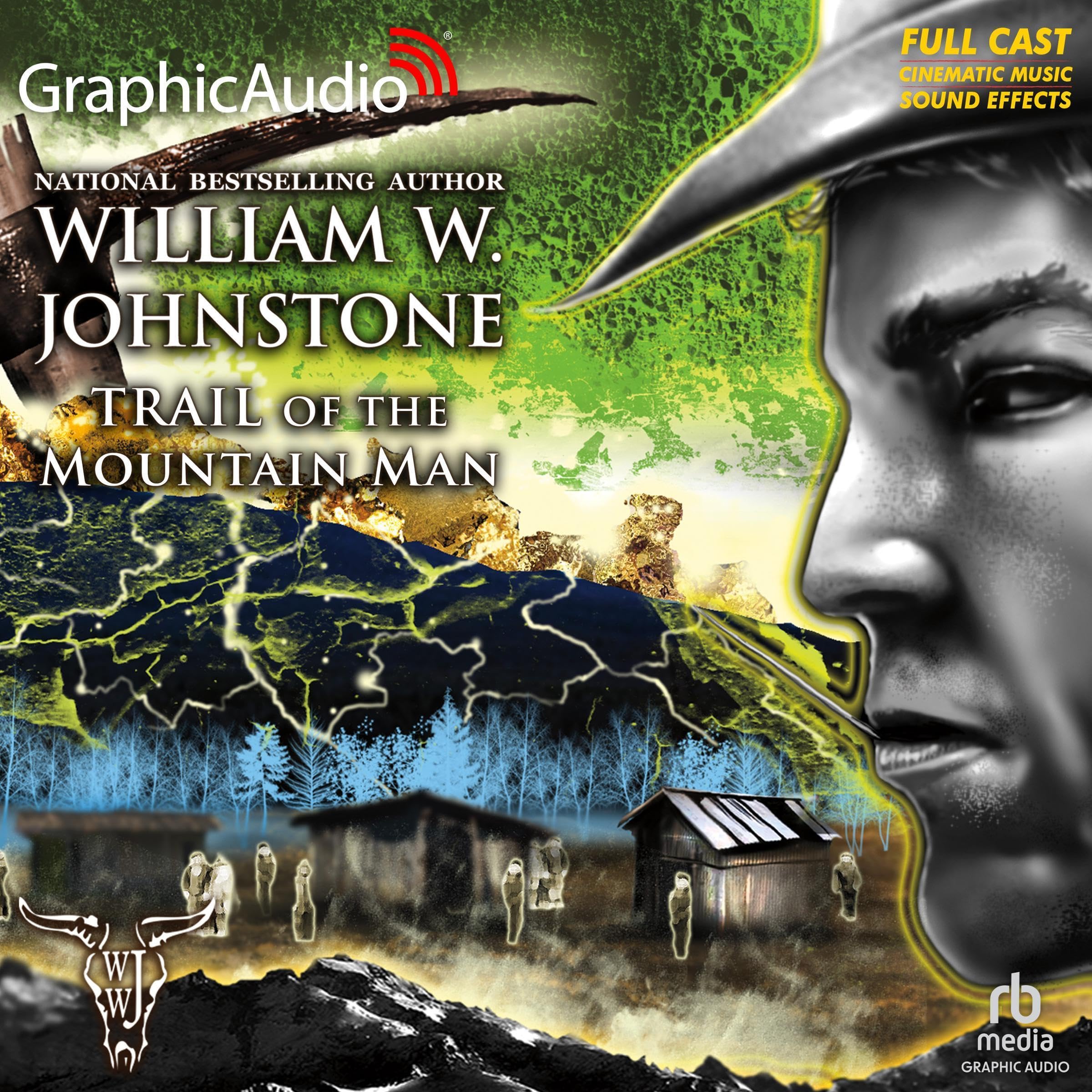Cover art for Trail of the Mountain Man [Dramatized Adaptation]