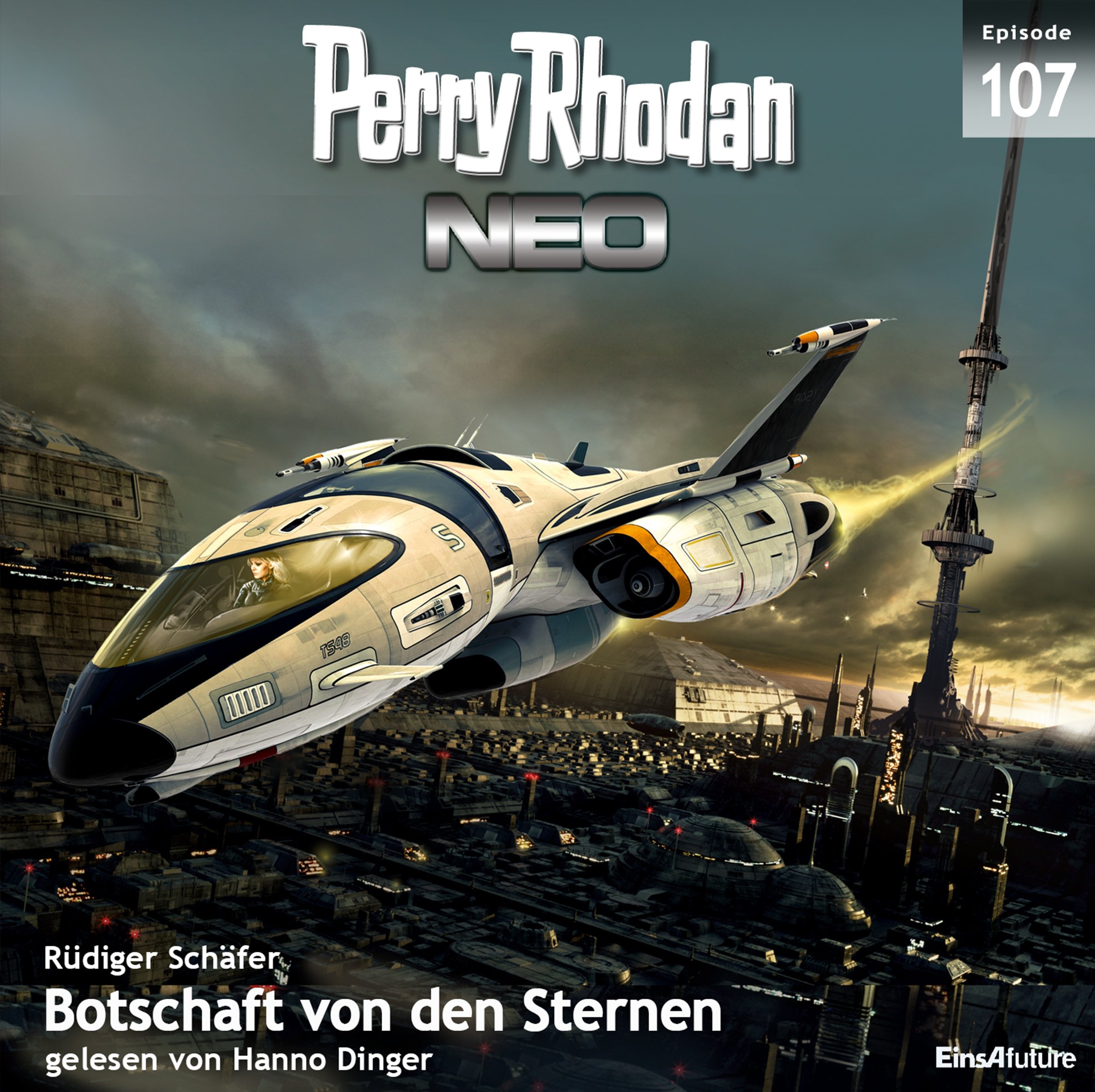 Cover art for Botschaft von den Sternen