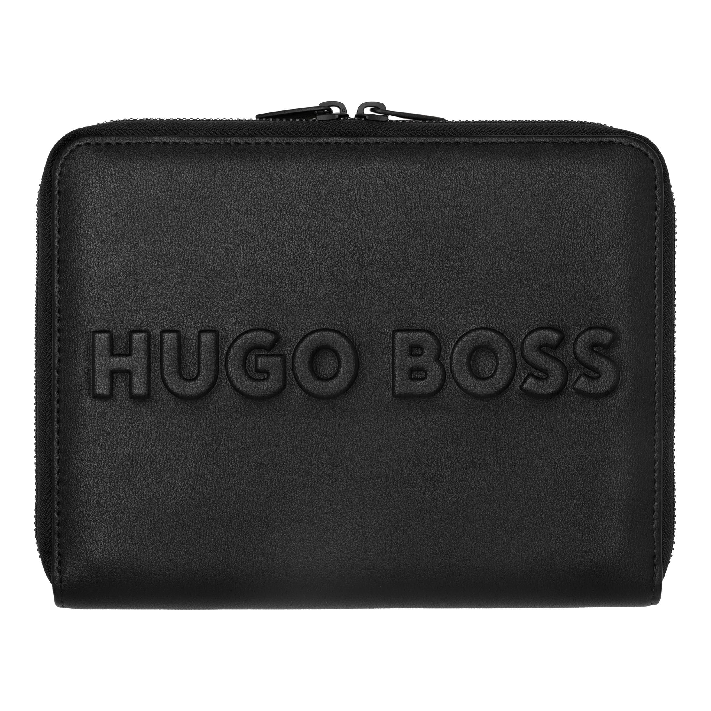 Hugo Boss Carpeta Conferencia Etiqueta Negro A5