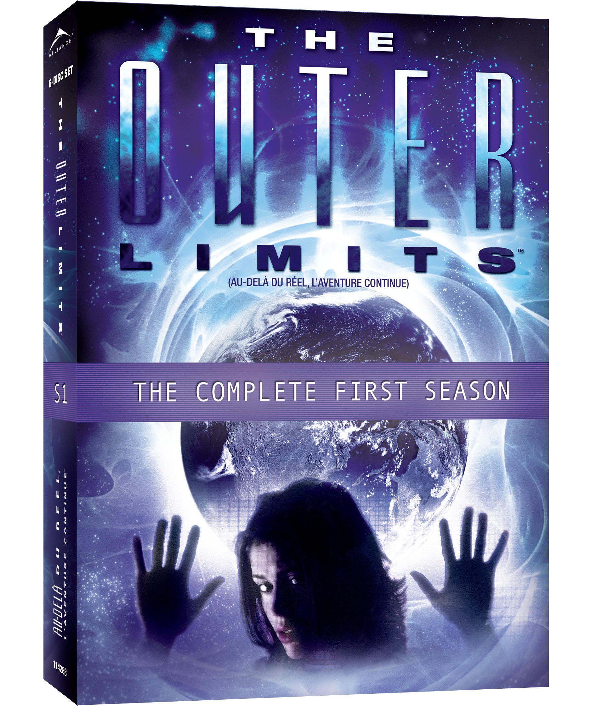 Outer Limits - The Complete Season 1 [DVD]