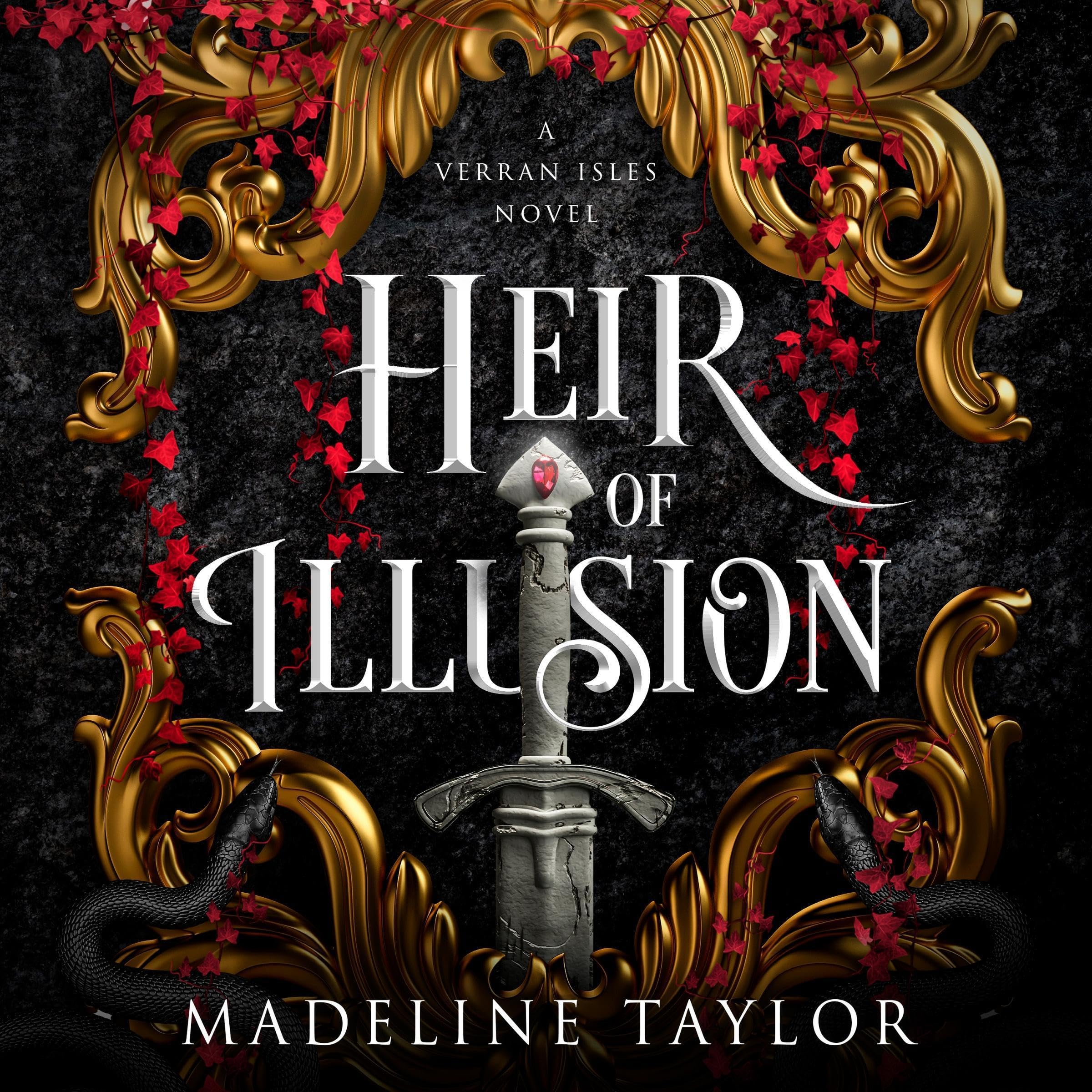 Cover art for Heir of Illusion