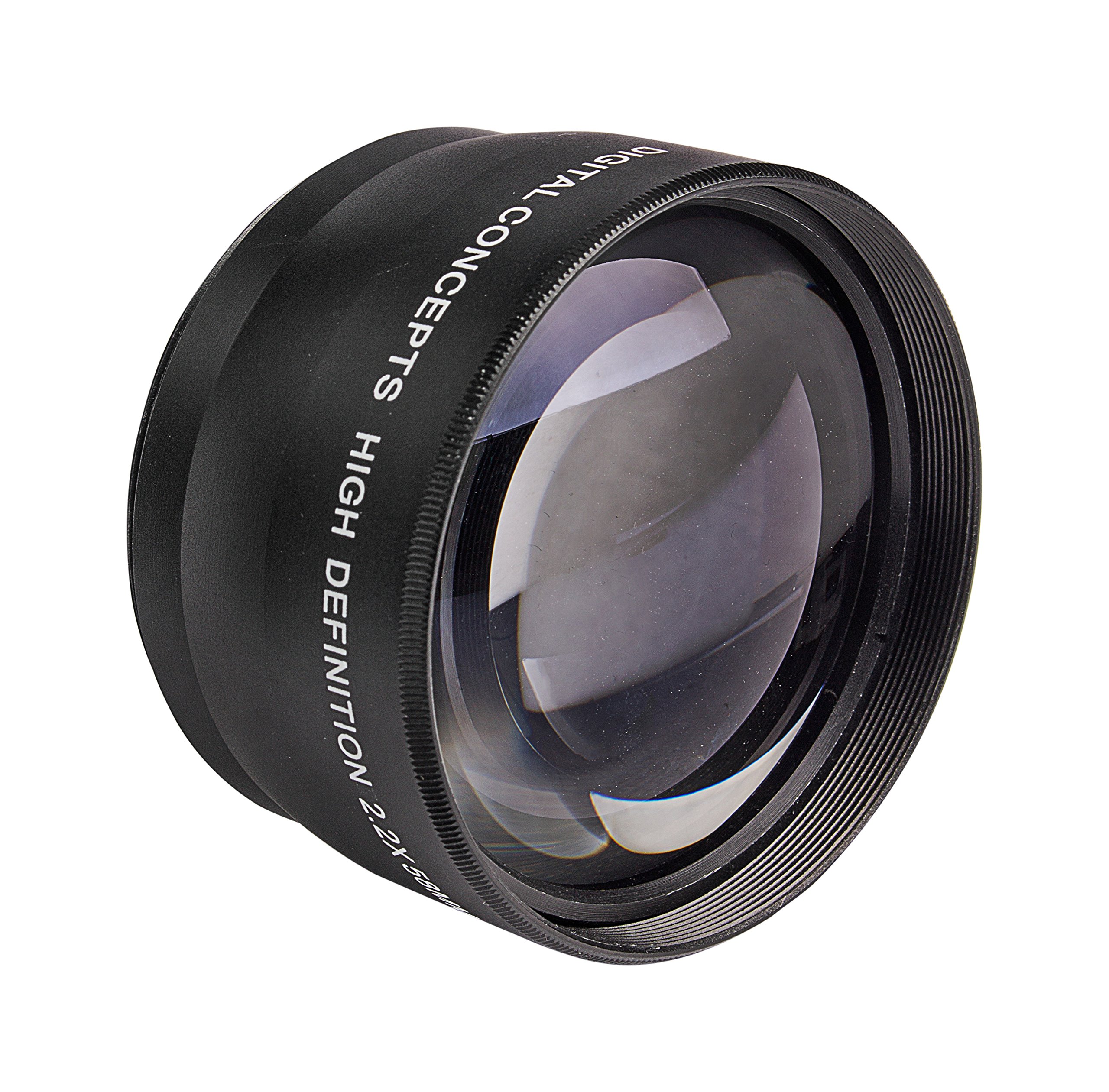 Amazon.com : Digital Concepts DC-58T 2.2X Telephoto 58mm (Black