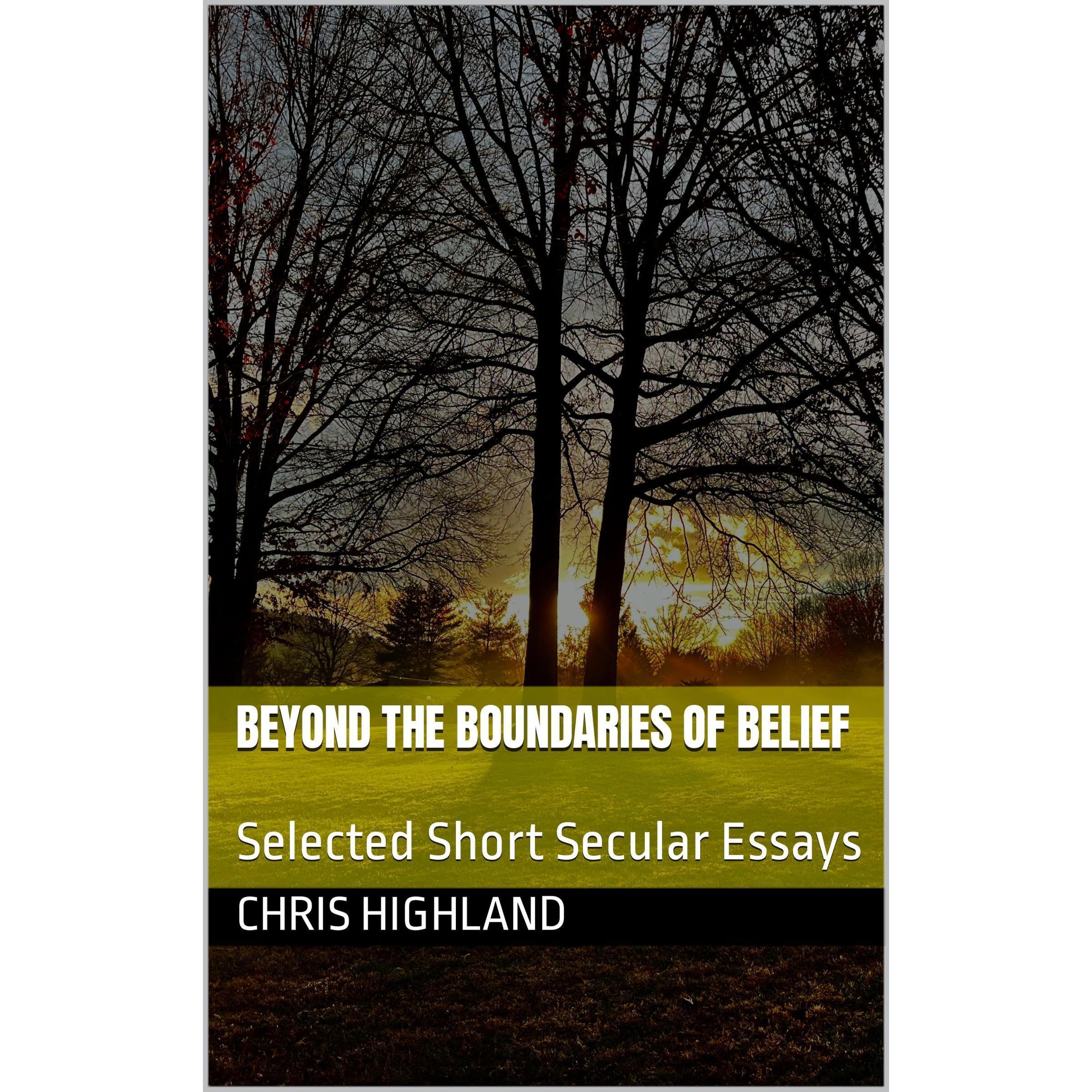 Beyond the Boundaries of Belief