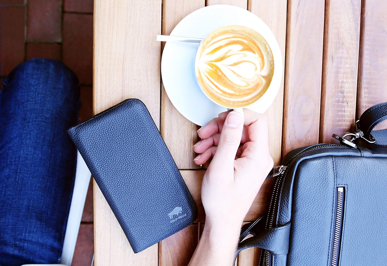 Buy 1 get 1 Solo Pelle Leather Carrying Case/Cover in Vintage Brown Suitable for The iPhone 8 Plus / 7 Plus (and Similar Sizes) of Genuine Leather