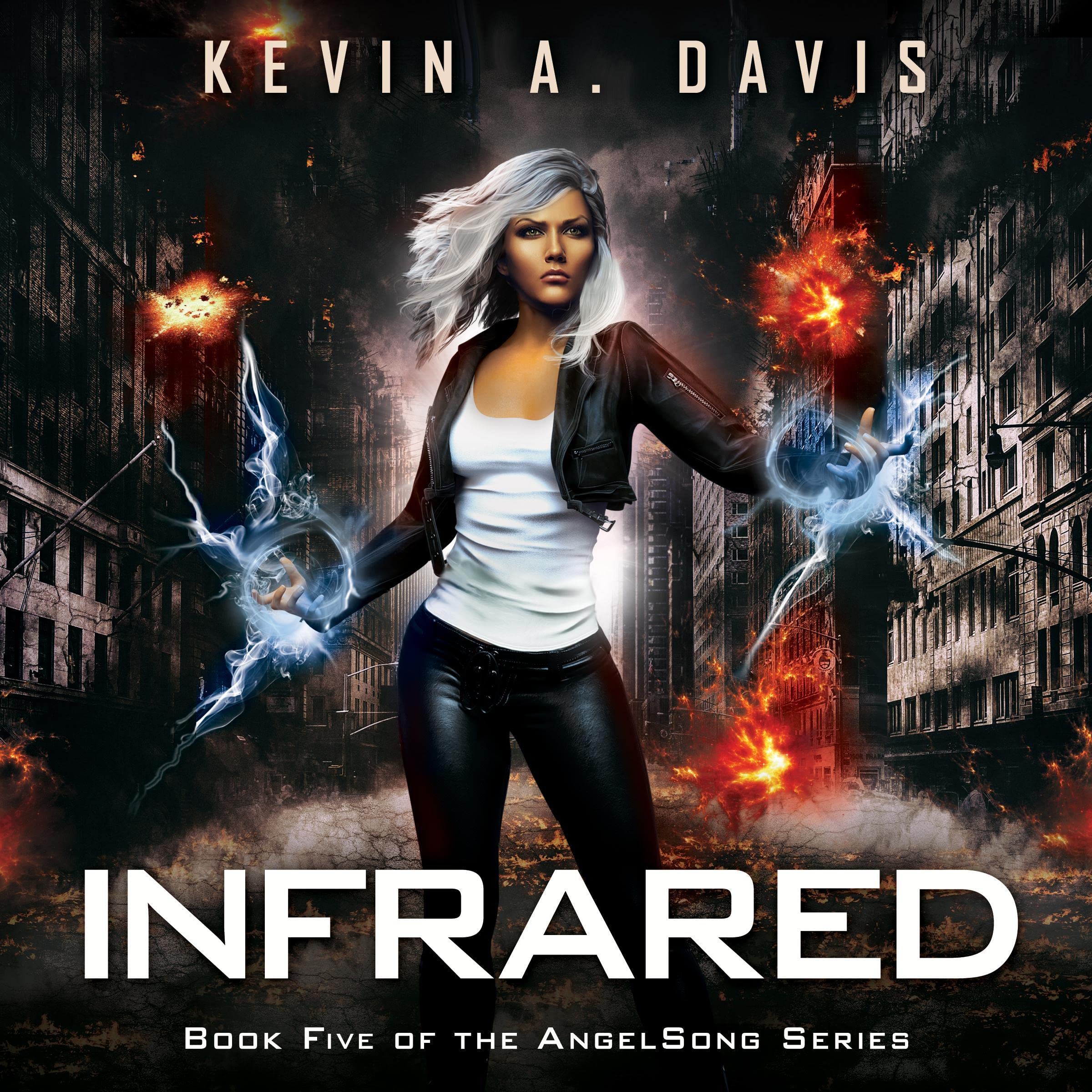 Cover art for Infrared