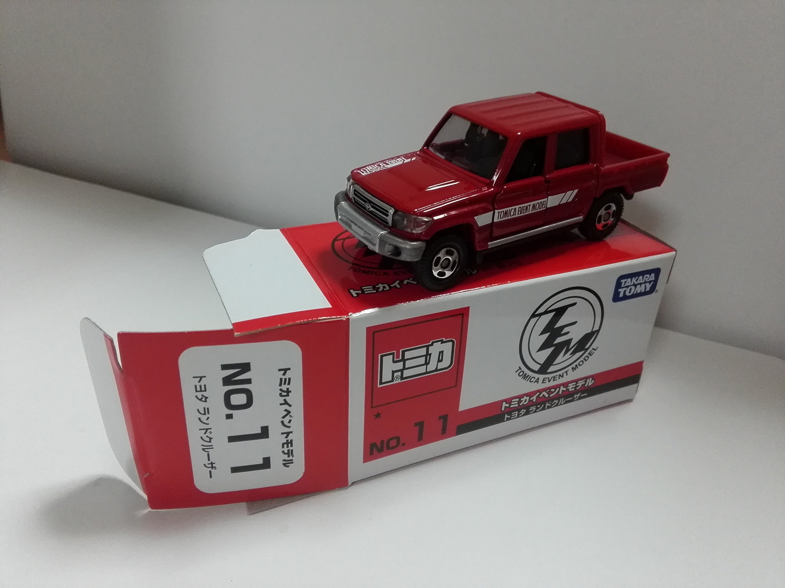 Amazon | トミカイベントモデル No.11 トヨタ ランドクルーザー 未開封