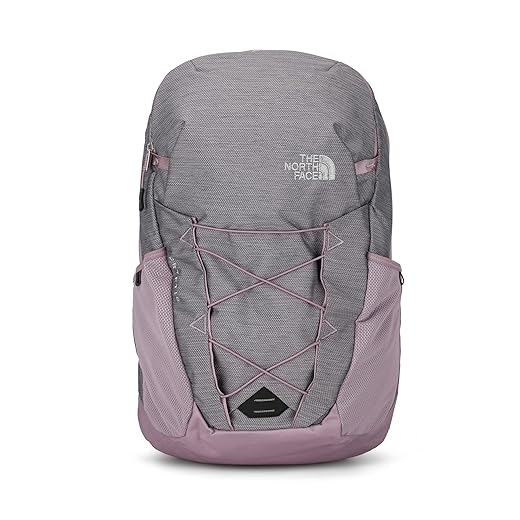 THE NORTH FACE Cryptic Laptop Backpack, Asphalt Grey/TNF Black, One Size