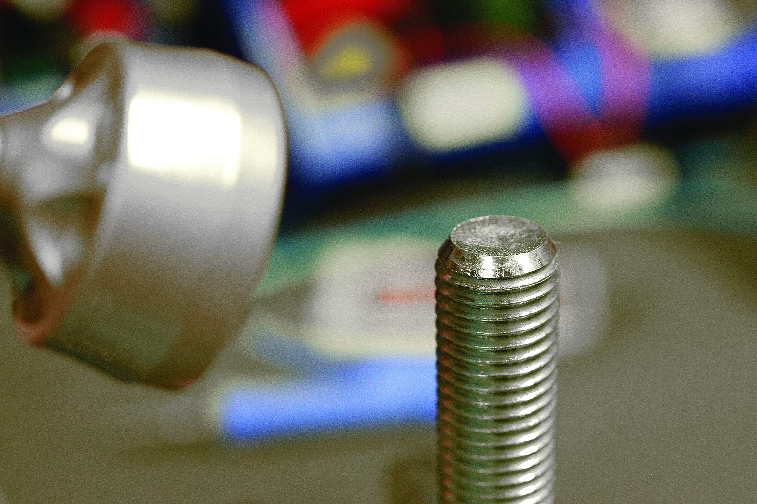 Laser 7884 Zestaw narzędzi do usuwania zadziorów i fazowania - 3 szt.