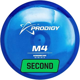 Prodigy Disc Factory Second 400 M4 | Straight to Understable Mid-Range | Great Beginner Disc Golf Midrange | Colors May Vary | (170g+)