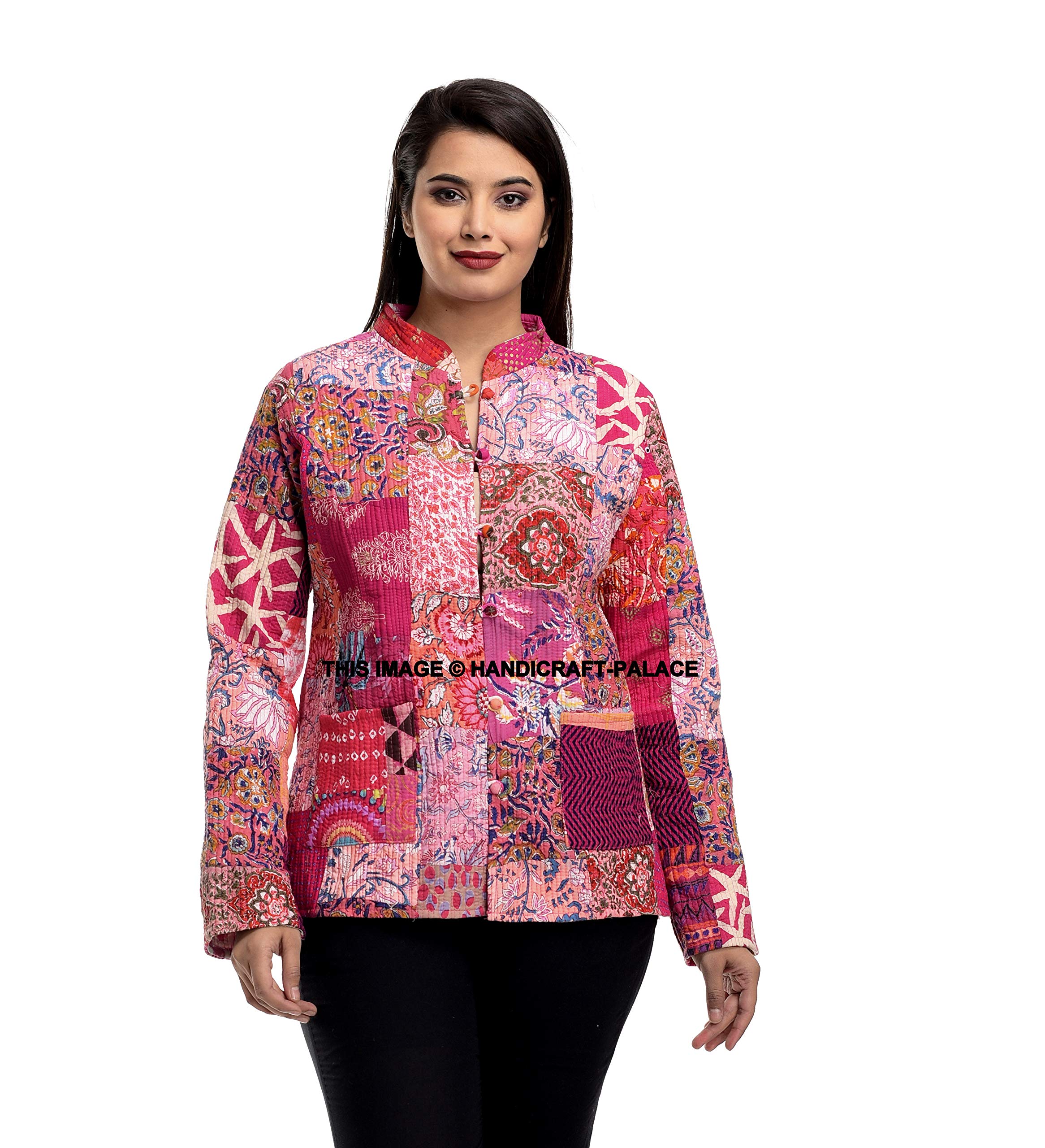 ravaiyaa - attitude is everything Women's Cotton Standard Length Jacket-picture-57