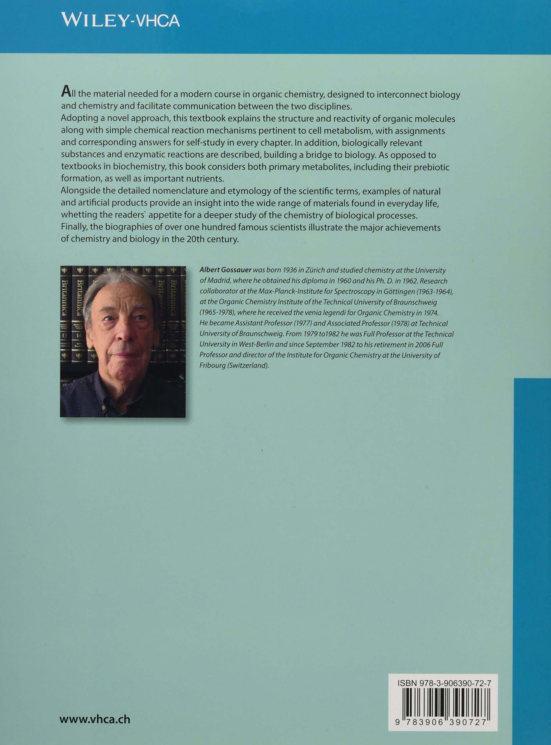 Structure and Reactivity of Biomolecules: An Introduction into Organic Chemistry - Image 2