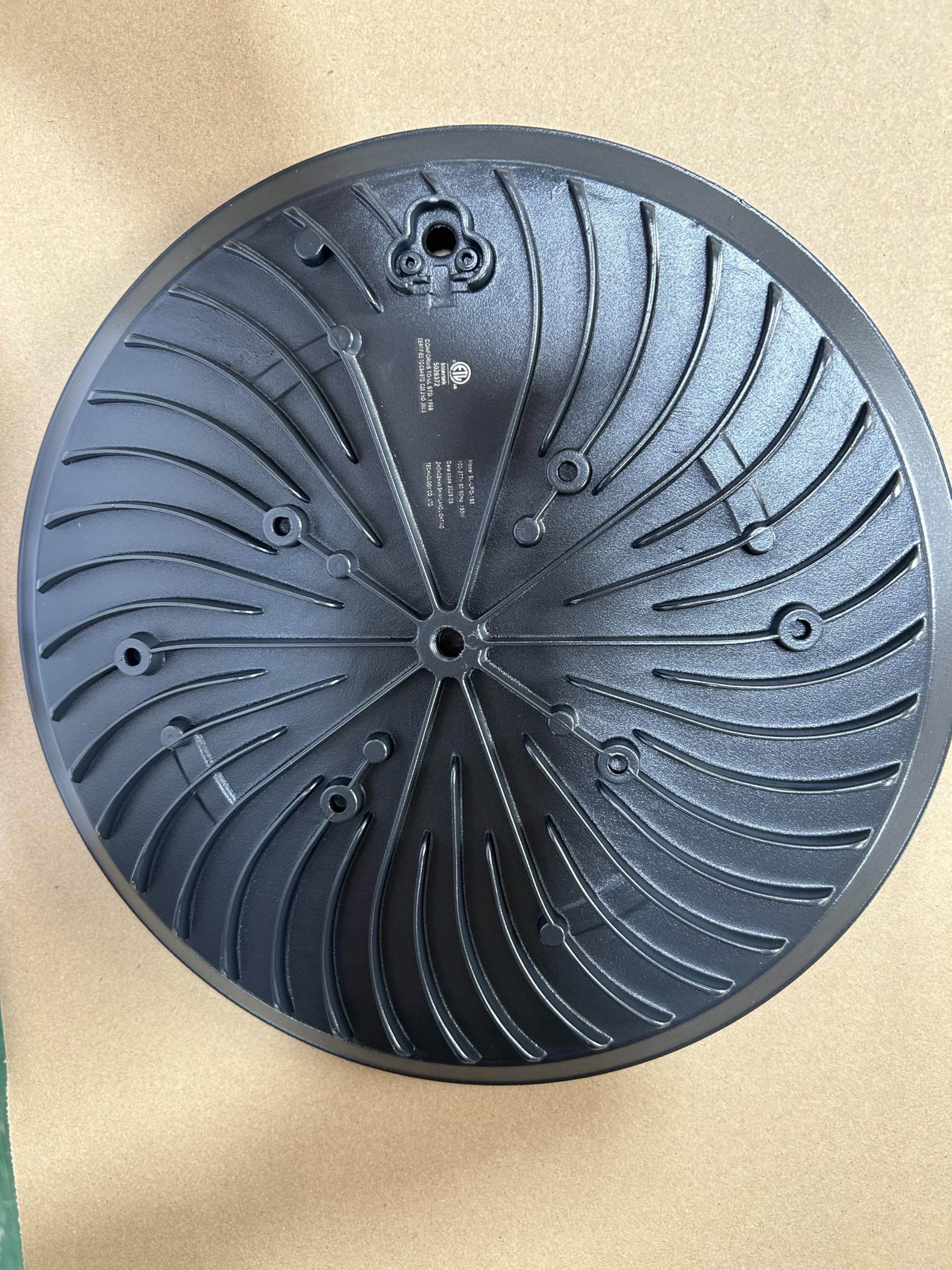 UFO LED hallenstrahler,LED Werkstattlampe,IP65 Wasserdichte Industrielampe für Fabriken, Lagerhäuser,Garagen (4 Pack, 150W)