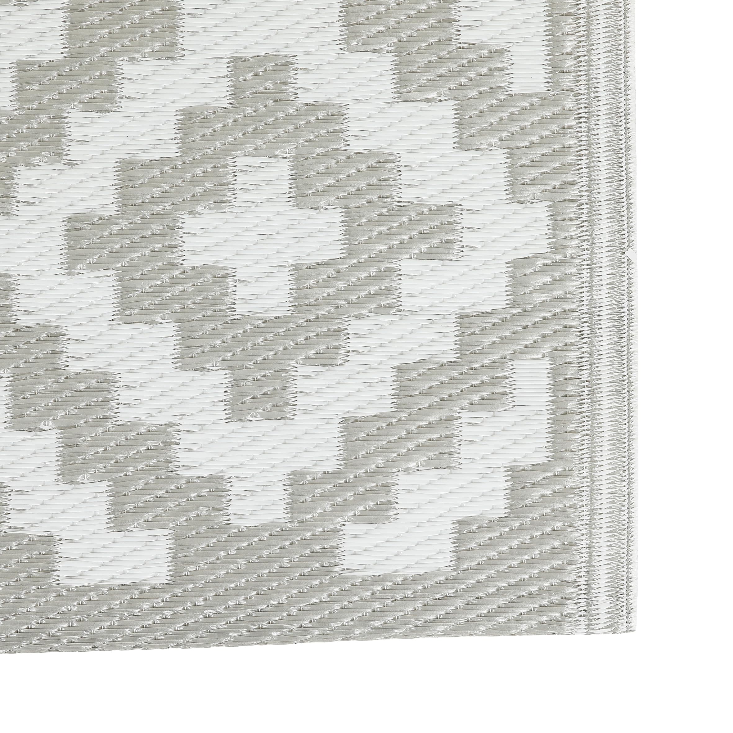 greemotion Santo Tappeto per Esterni, Polipropilene, Beige, ca. 200 x 0,5 x 150 cm