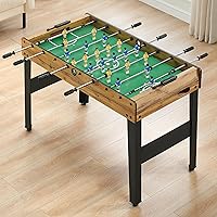 Vista 1 de GAOMON Tamaño de la sala de juegos de mesa de futbolín de 48 pulgadas, juego de mesa de fútbol para niños y adultos, fútbol de mesa de arcade