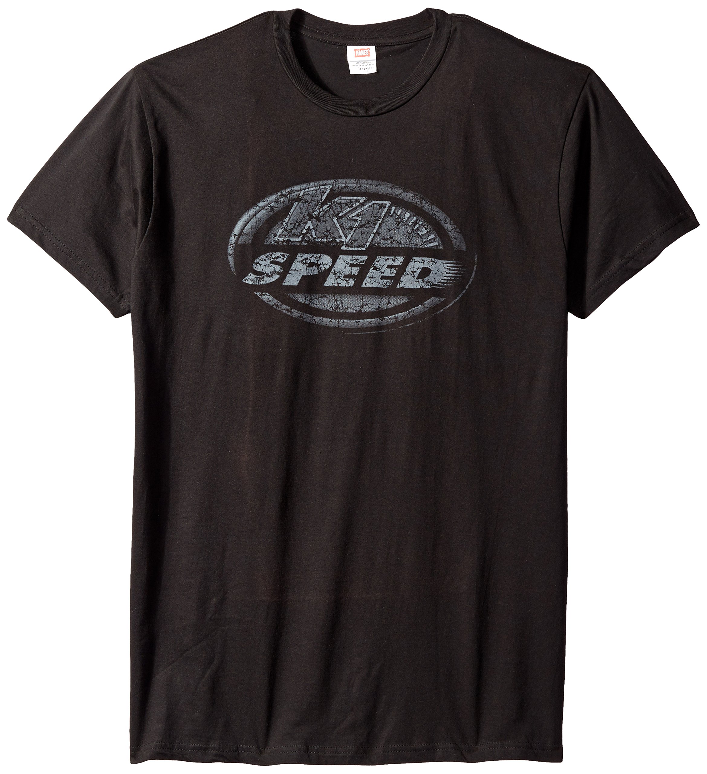 K1 Race Gear 90023020 Black Large Vintage Shirt