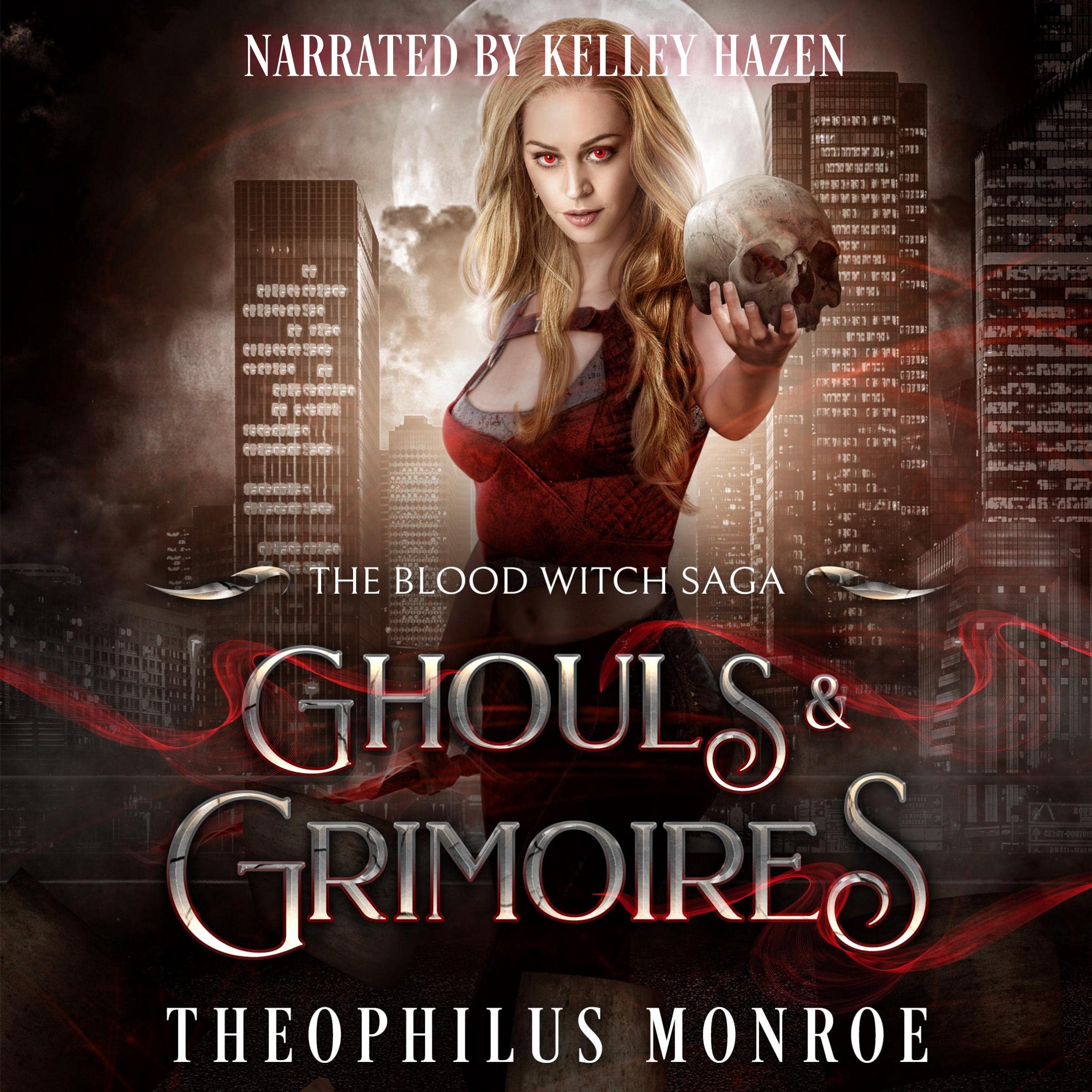 Cover art for Ghouls and Grimoires