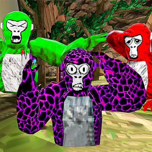 Monkey Tag Gorilla Arena Fight Battle Games Simulator 3D 2025 : Little ...