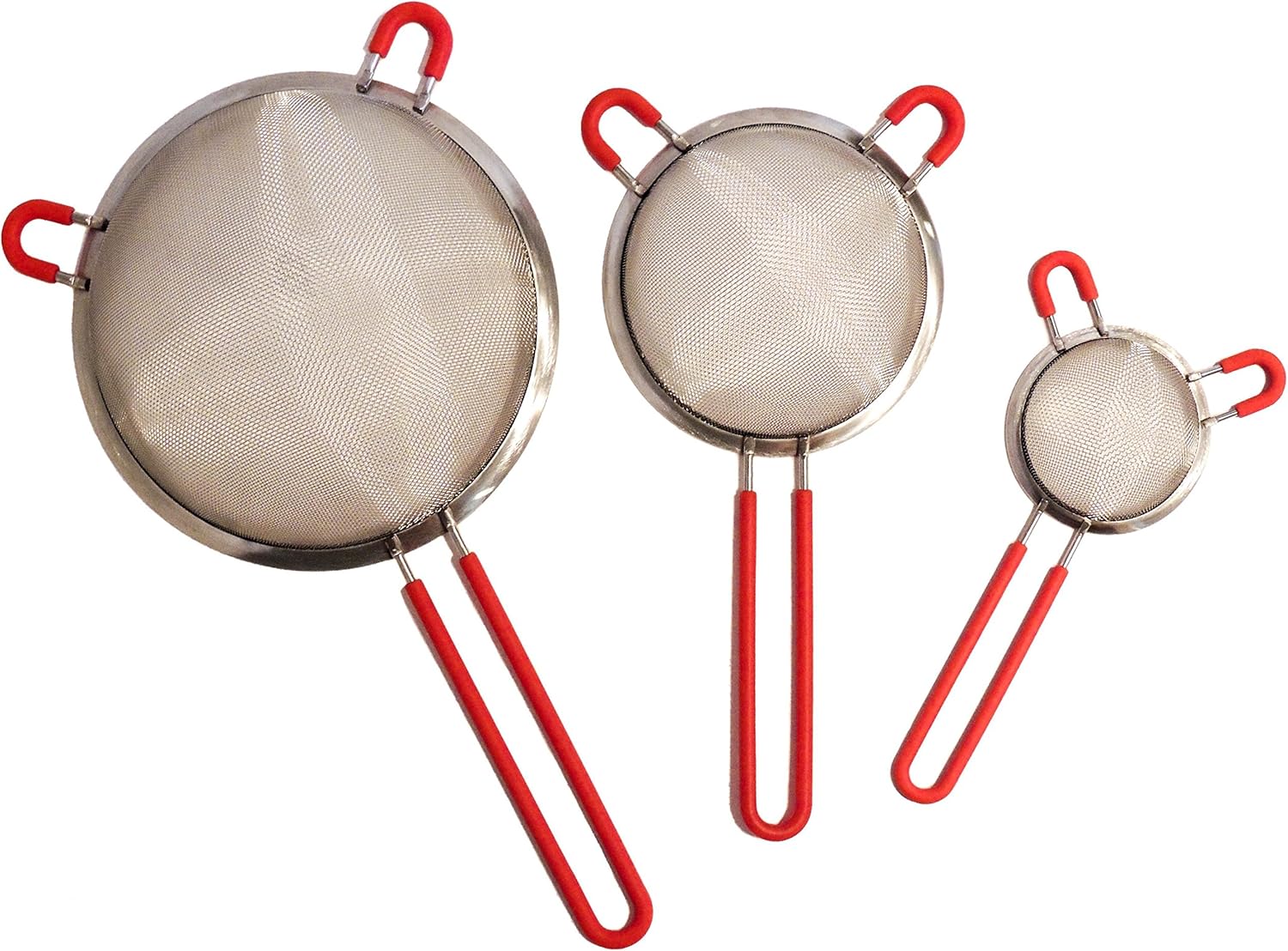 Practical Trends Strainer Sifter Sieve Premium Grade