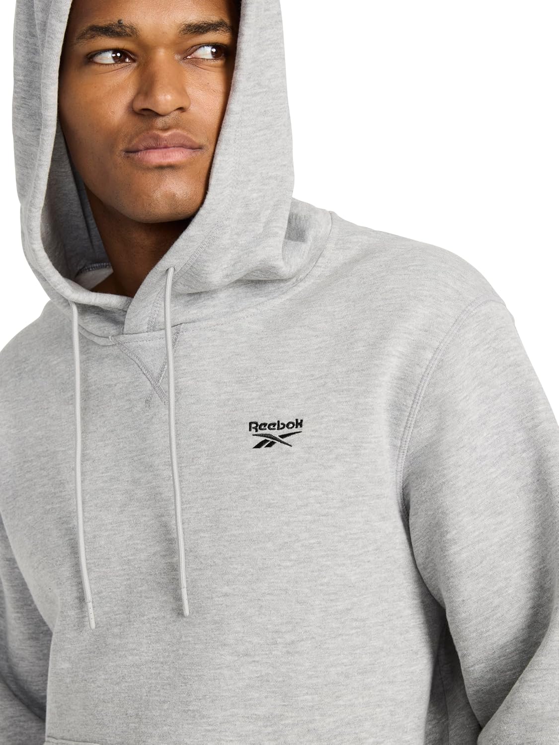 Reebok mens Sideline Set, Standard Fit, Lightweight Cotton-poly Fleece Fabric - Image 4