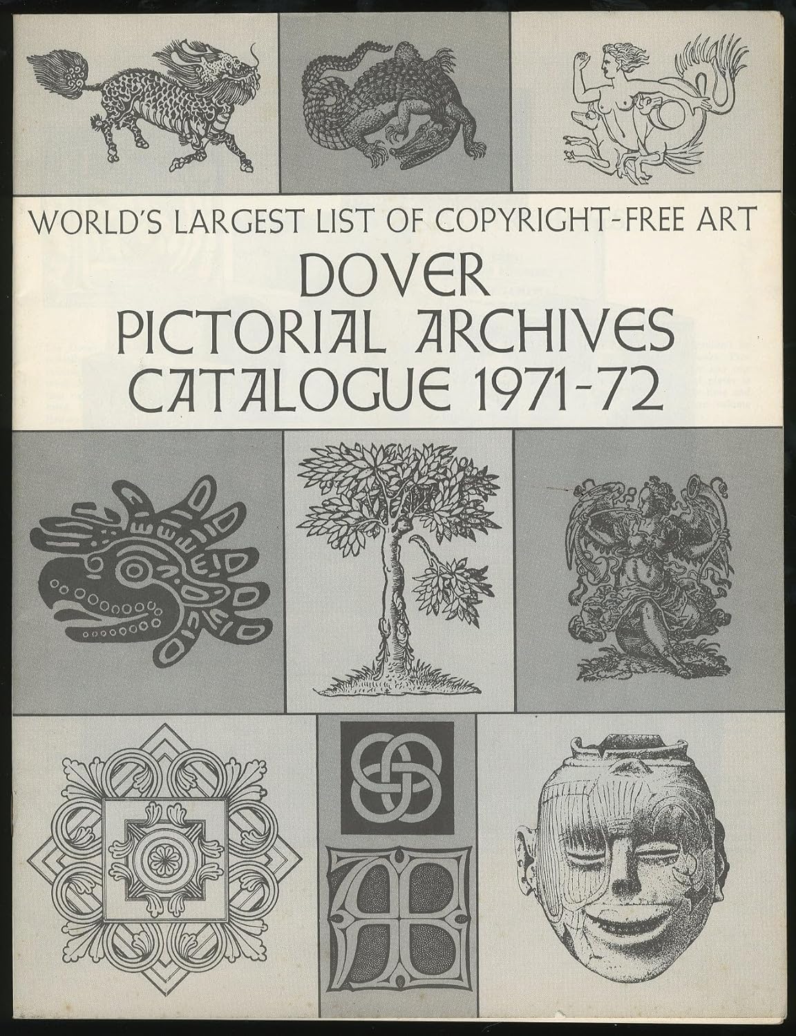 Dover Pictorial Archives Catalogue 197172 unknown (Author) Amazon