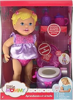 little mommy con bañera