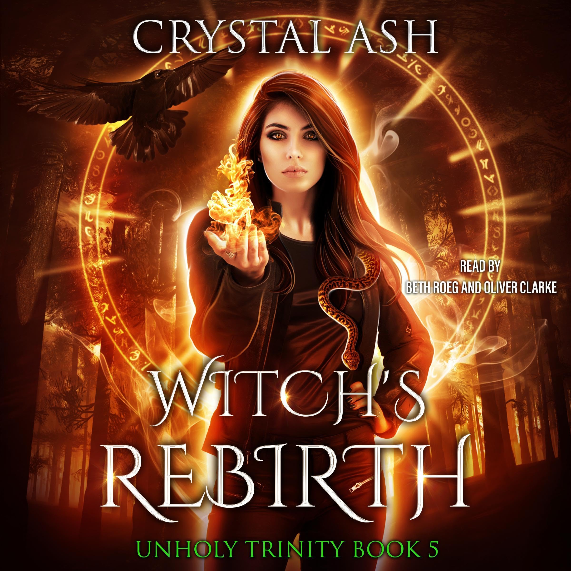 Cover art for Witch's Rebirth