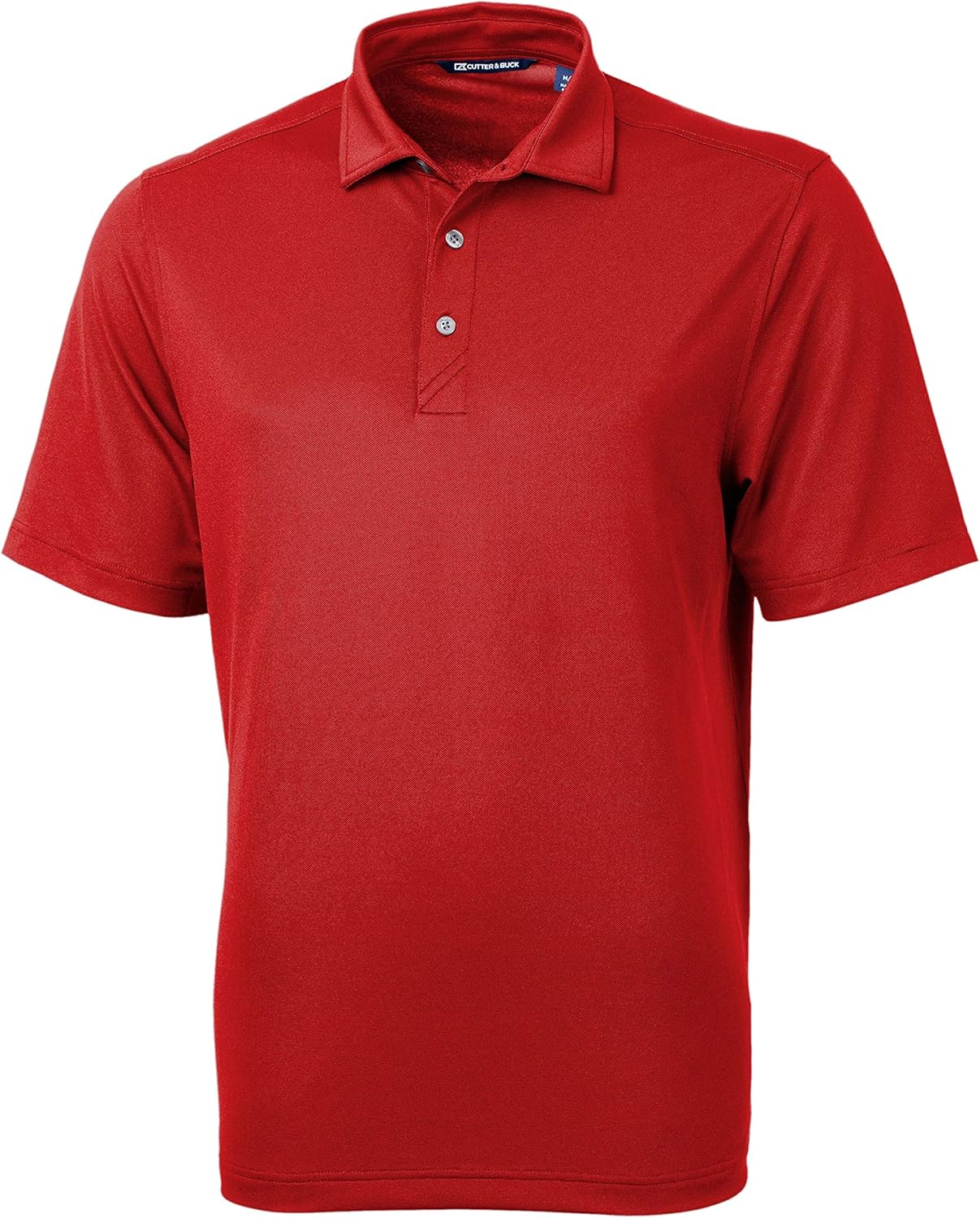 Cutter & Buck Mens Short Sleeve Virtue Eco Pique Recycled Polo Shirt