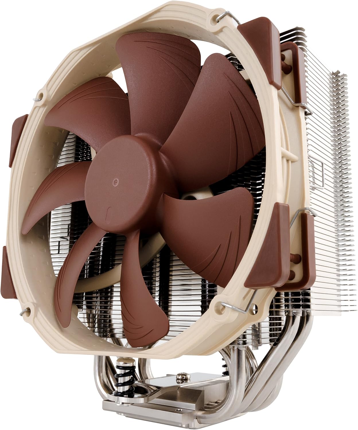 NH-U14S, Quiet High-Performance Tower CPU Cooler 140mm Brown | 165mm Height, HighEnd Low-Noise Cooling, 6 Heatpipes, For Intel & AMD, 140mm Fan, Good RAM Compatibility, Rich Accessory Kit
