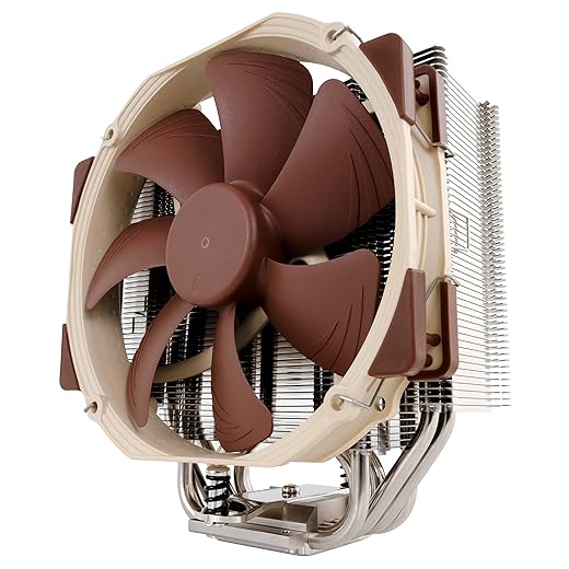 Noctua NH-U14S, Premium CPU Cooler with NF-A15 140mm Fan (Brown)