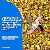 Vista 7 de NutriBullet Ultra Personal Blender NB50500AK, 32 oz, Negro Satinado